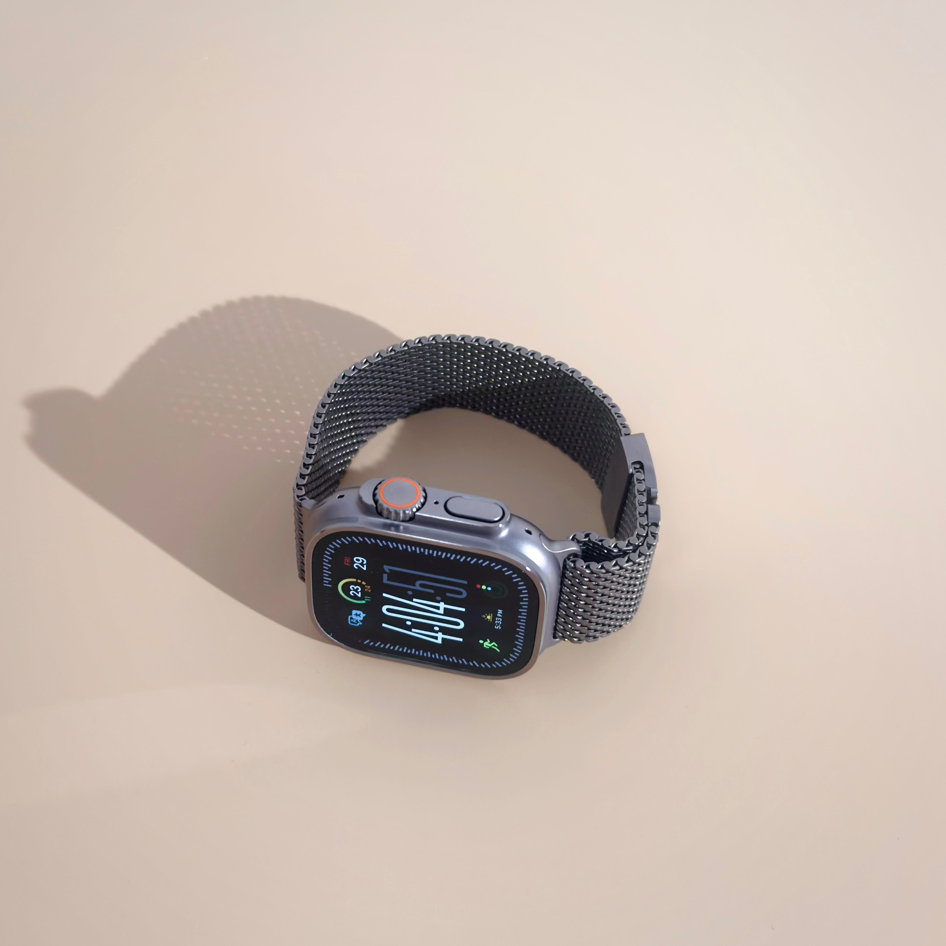 Titanium Link Bracelet