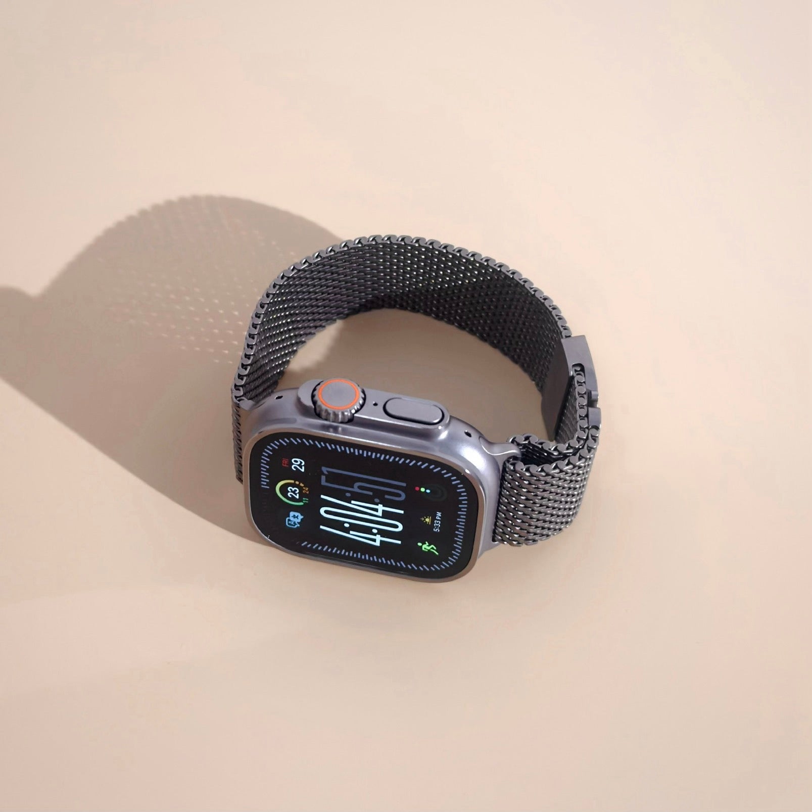 Titanium Link Bracelet