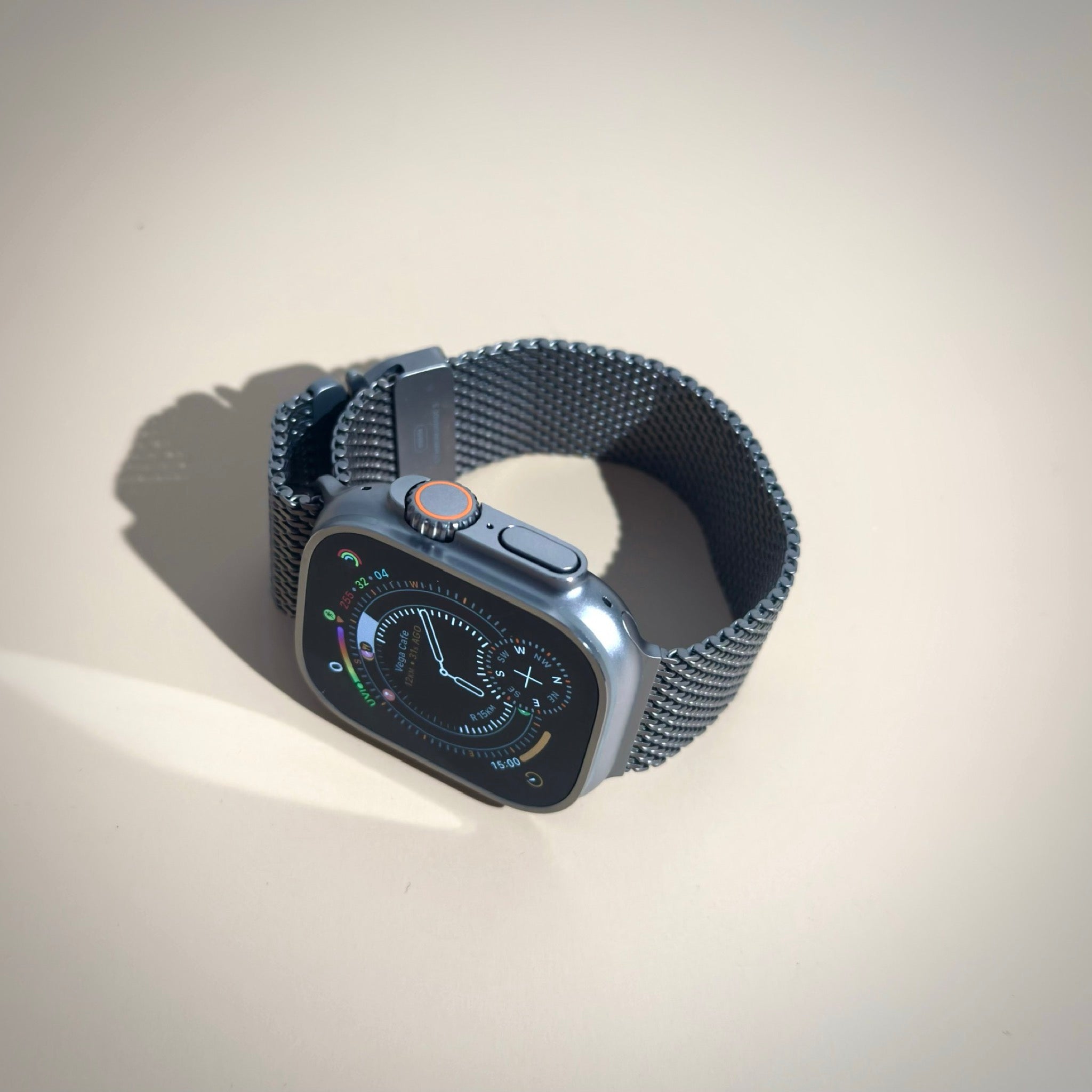 Titanium Milanese Loop