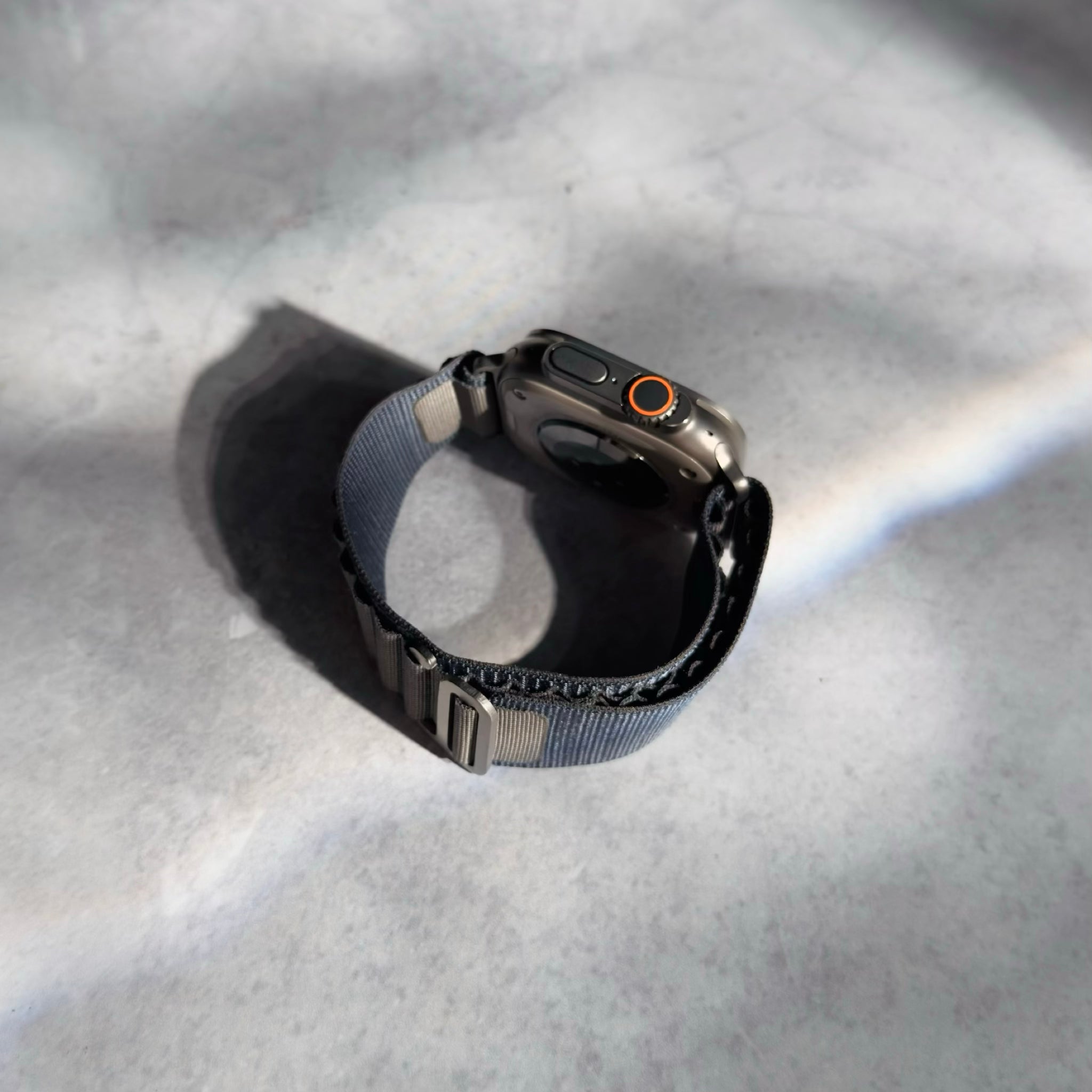 Blue Alpine Loop shown from back