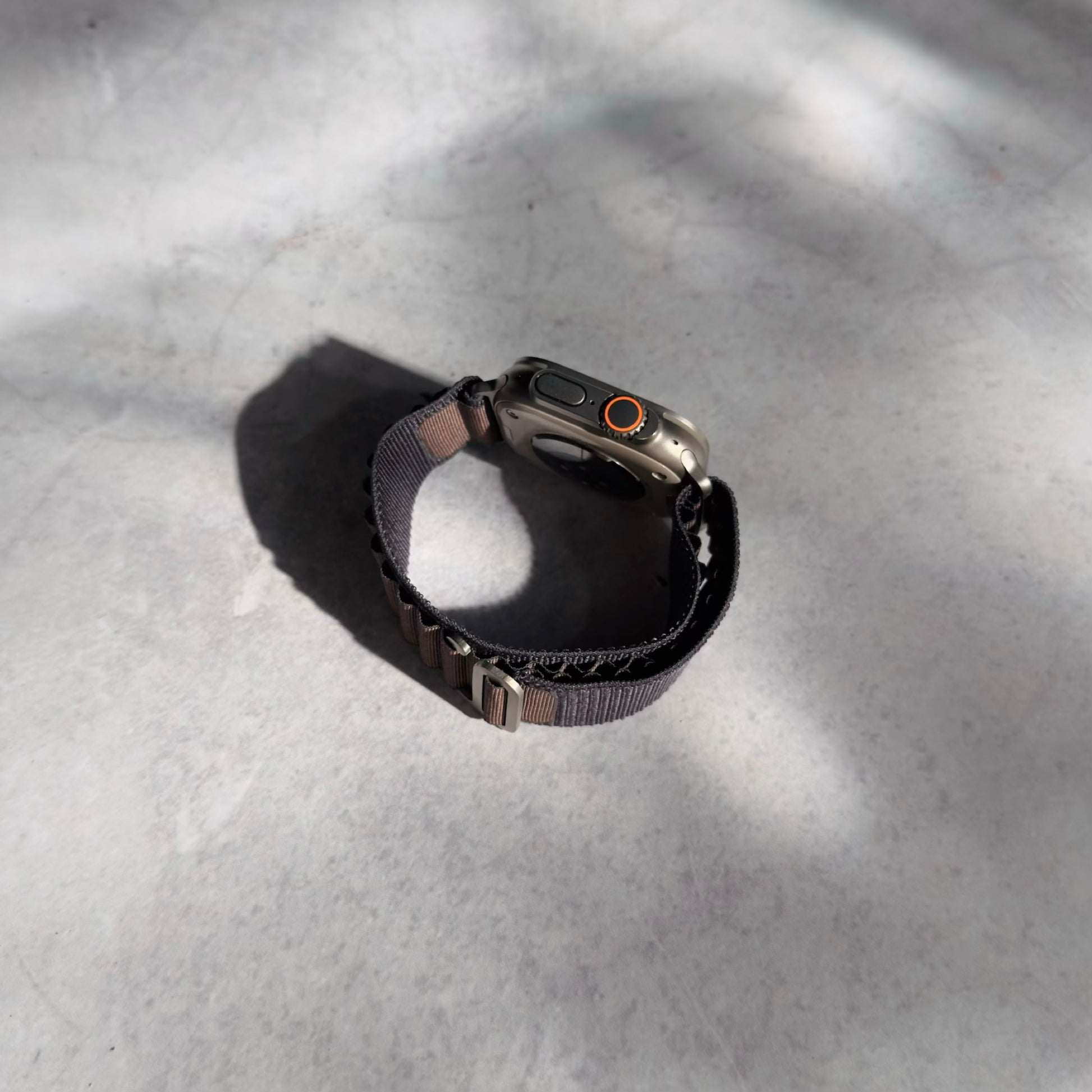 Indigo Alpine Loop shown from back