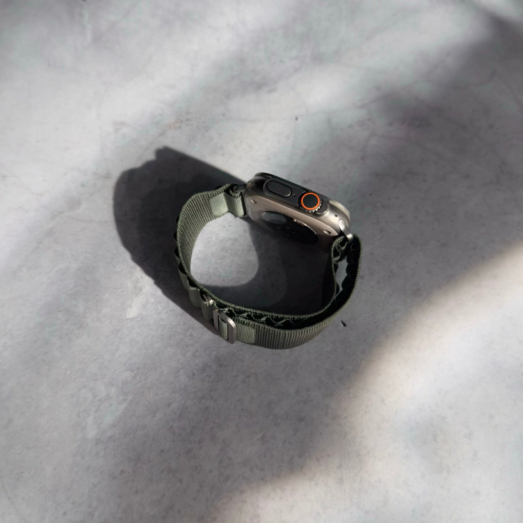 Green Alpine Loop shown from back