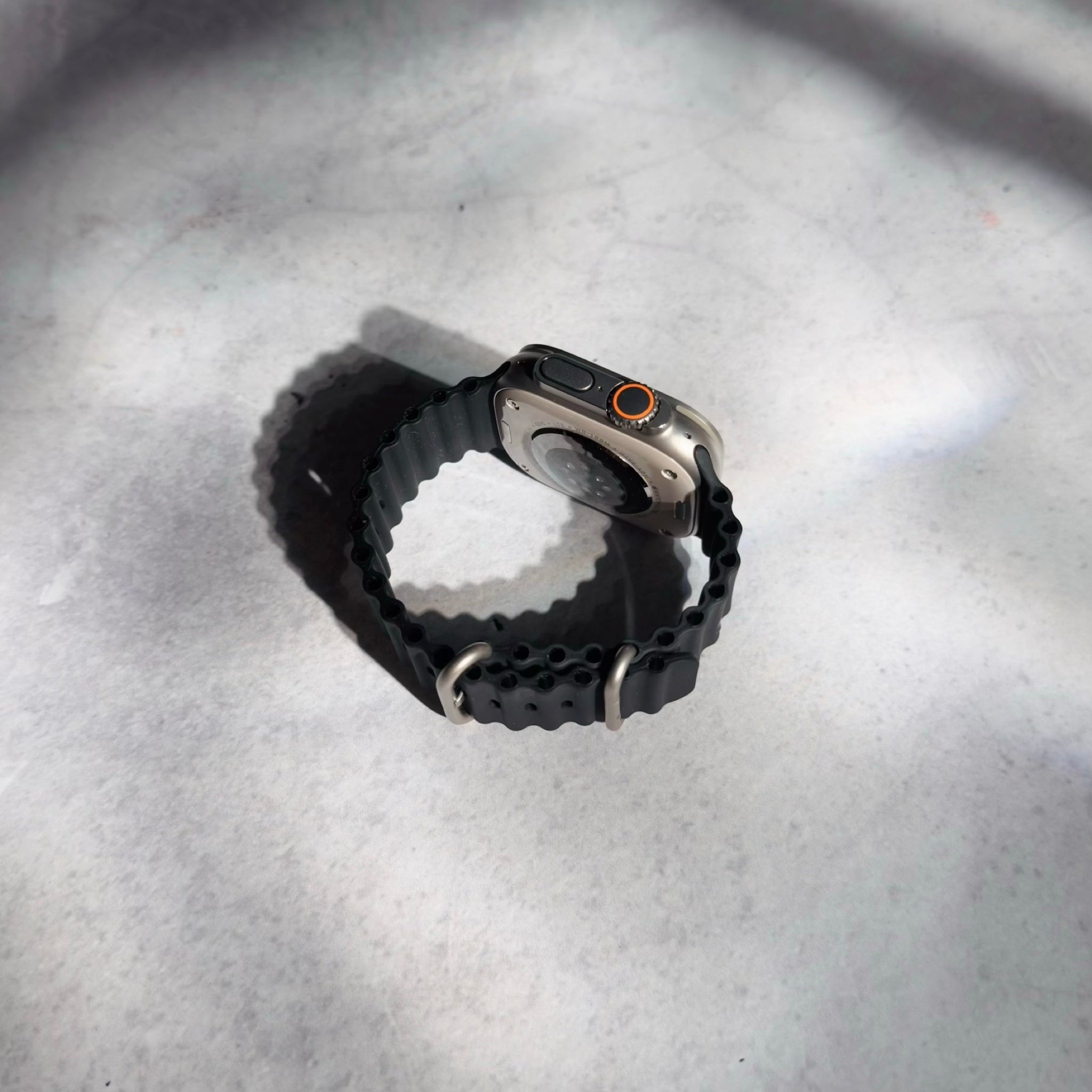 Black Ocean Band shown from back