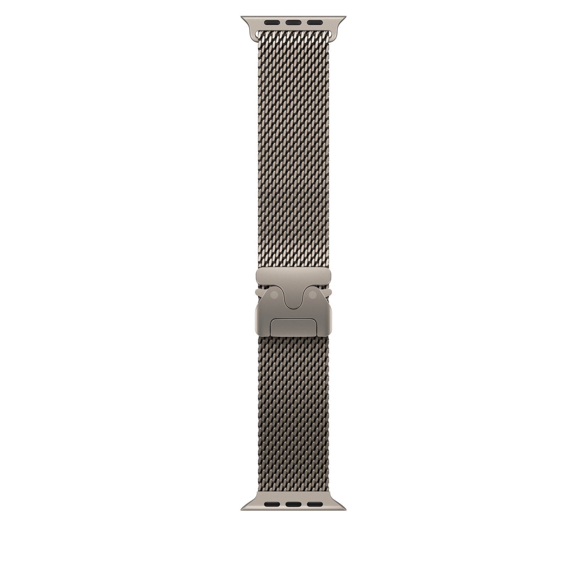 Titanium Milanese Loop